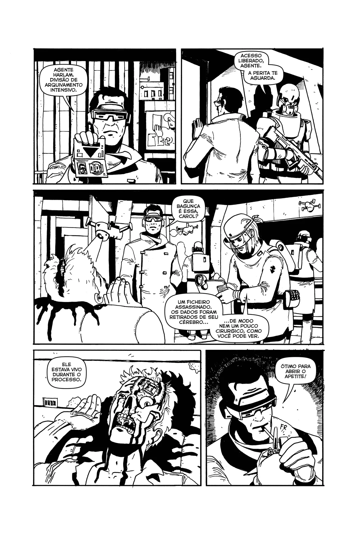 Arquivista  - 4