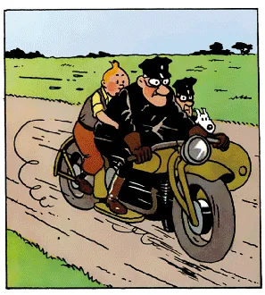 TINTIN NA AMÉRICA